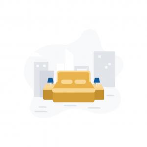 Senior King Room - Accessible/Non-Smoking